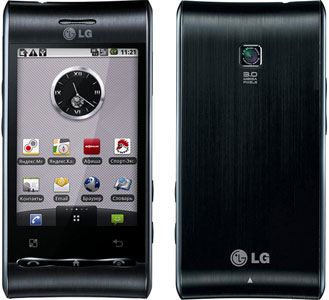 LG GT540 Optimus Black
