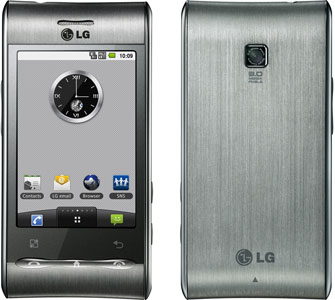 LG GT540 Optimus Gray