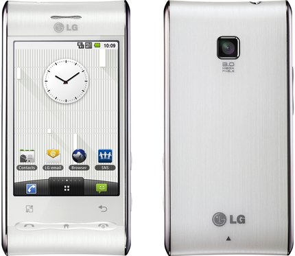 LG GT540 Optimus White