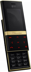 LG KE800 Chocolate Gold