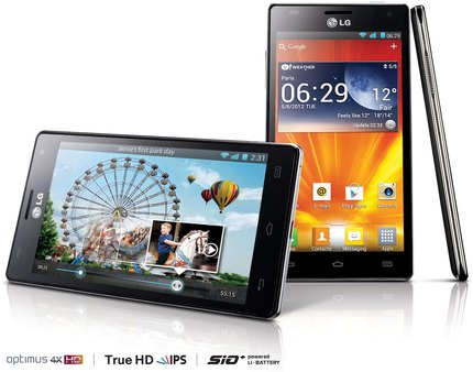 LG Optimus 4X HD (P880)