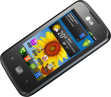 LG Optimus Hub (E510)