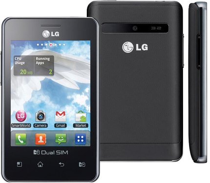 LG Optimus L3 Dual (E405)