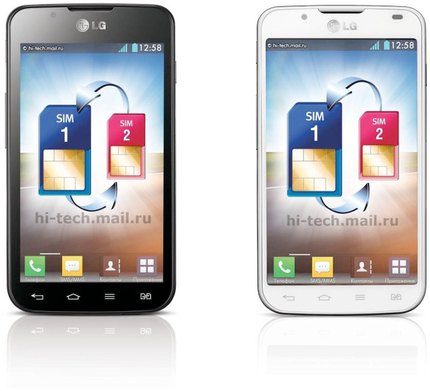 LG Optimus L7 II Dual (P715)