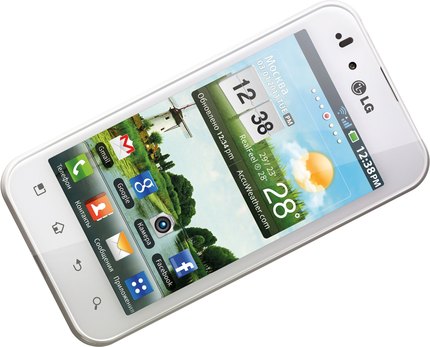 LG Optimus White (P970)