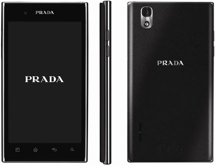 LG P940 Prada