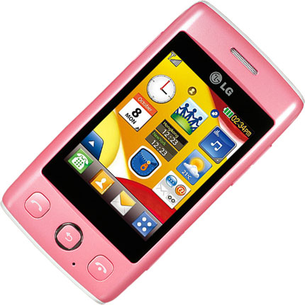 LG T300 Cookie Lite Pink