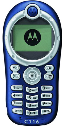 Motorola C116