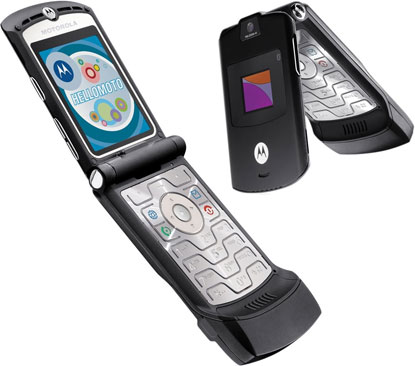 Motorola RAZR V3 Black