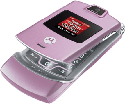 Motorola RAZR V3c Pink