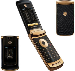 Motorola RAZR2 V8 Luxury Edition