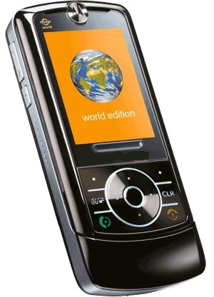 Motorola Z6c World Edition