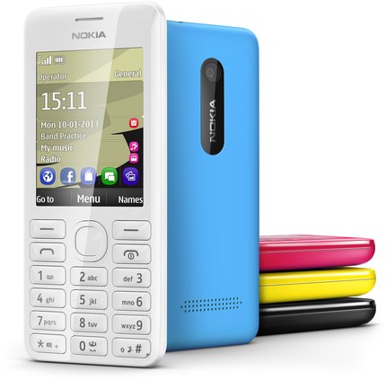 Nokia 206