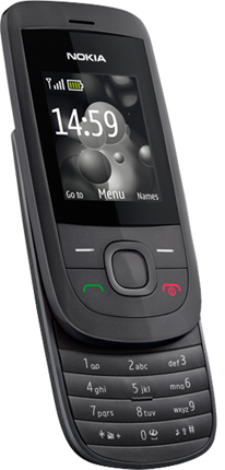 Nokia 2220 Slide Graphite