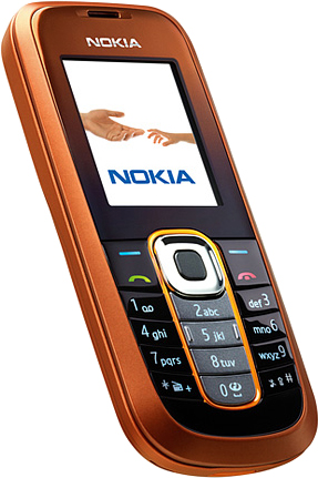 Nokia 2600 Classic Sunset Orange