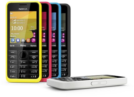 Nokia 301 Dual SIM