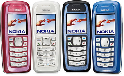 Nokia 3100