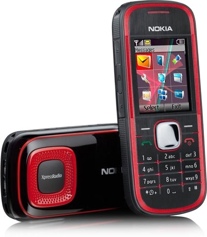 Nokia 5030 XpressRadio Red