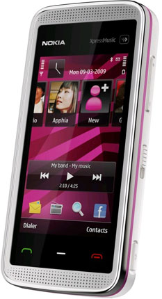 Nokia 5530 XpressMusic Illuvial Pink