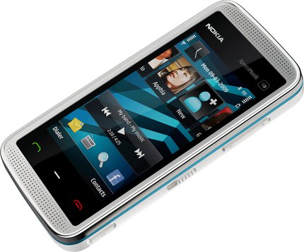 Nokia 5530 XpressMusic White Blue