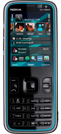 Nokia 5630 XpressMusic Blue