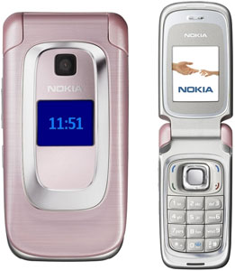 Nokia 6085 Pink