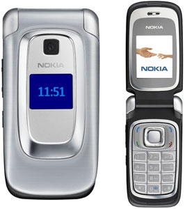 Nokia 6085 Silver