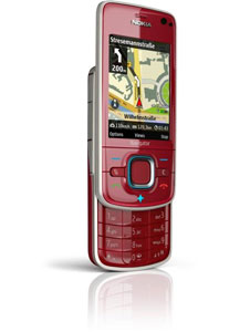 Nokia 6210 Navigator Red