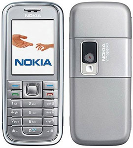 Nokia 6233 Silver