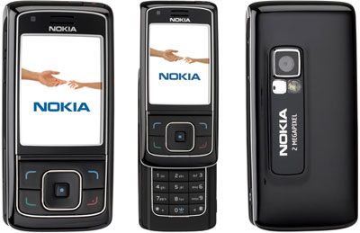 Nokia 6288 Black