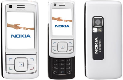 Nokia 6288 White