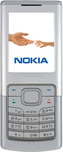 Nokia 6500 Classic Silver