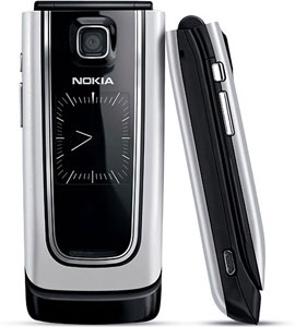 Nokia 6555 Silver