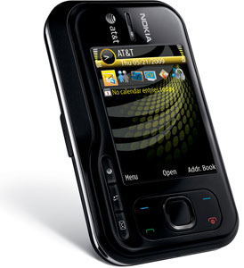 Nokia 6760 Slide