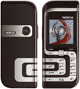 Nokia 7260 Black