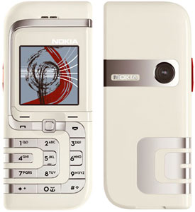 Nokia 7260 White