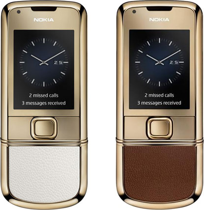 Nokia 8800 Gold Arte