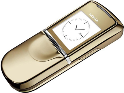 Nokia 8800 Sirocco Gold Edition