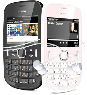 Nokia Asha 201