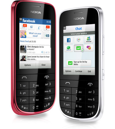 Nokia Asha 202 Dual SIM