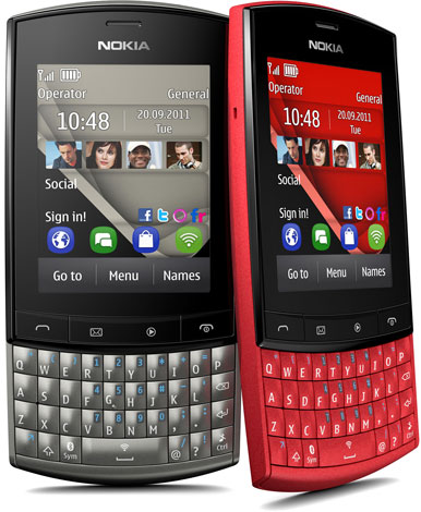 Nokia Asha 303