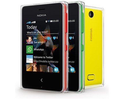 Nokia Asha 500 Dual SIM