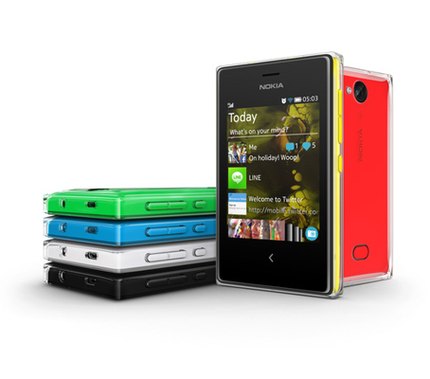 Nokia Asha 503 Dual SIM