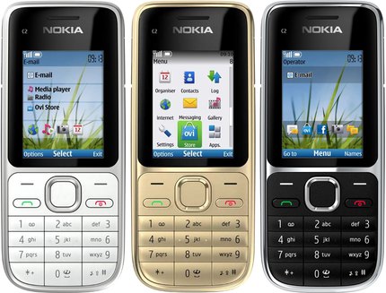 Nokia C2-01