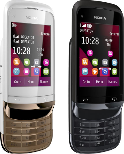 Nokia C2-03