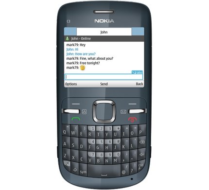 Nokia C3-00 Slate Grey