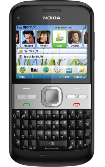 Nokia E5 Carbon Black