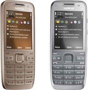 Nokia E52