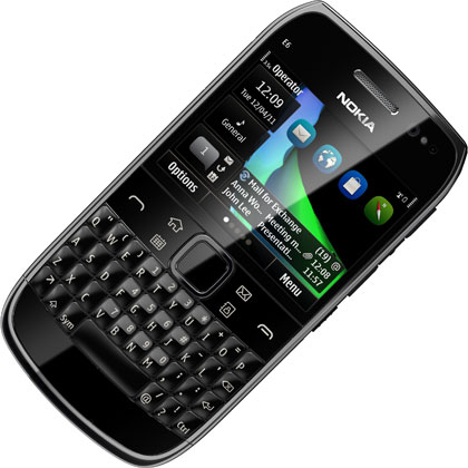 Nokia E6 Black