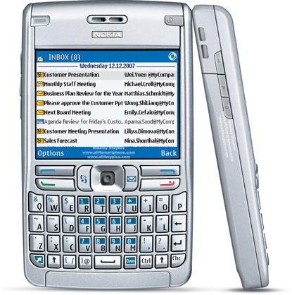 Nokia E62